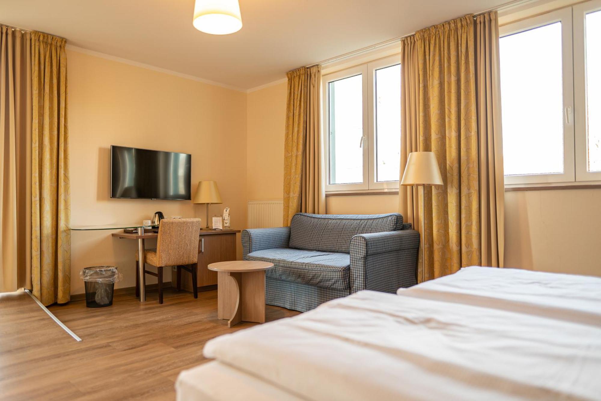 Hotel Seeblick Thülsfeld Εξωτερικό φωτογραφία