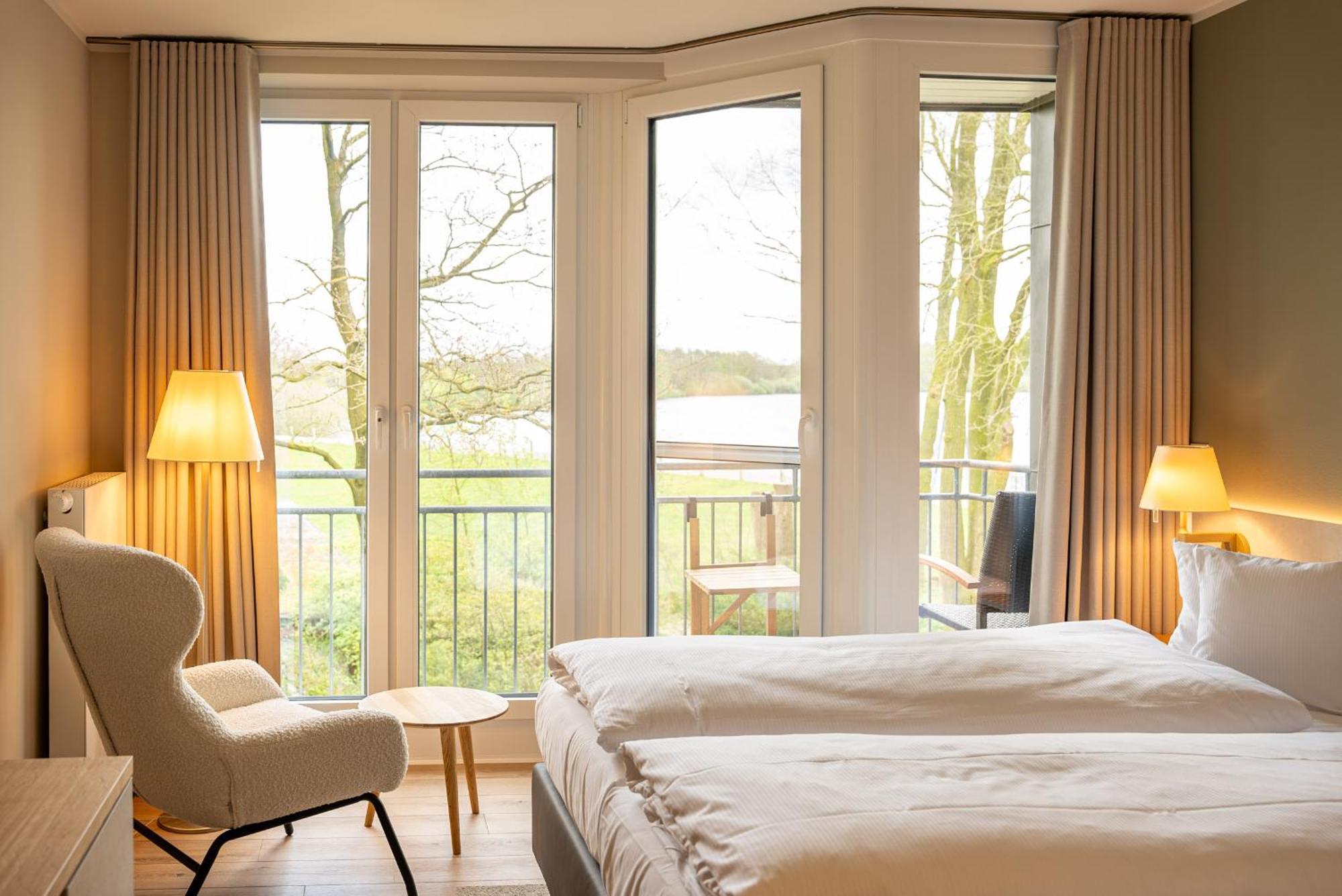 Hotel Seeblick Thülsfeld Εξωτερικό φωτογραφία