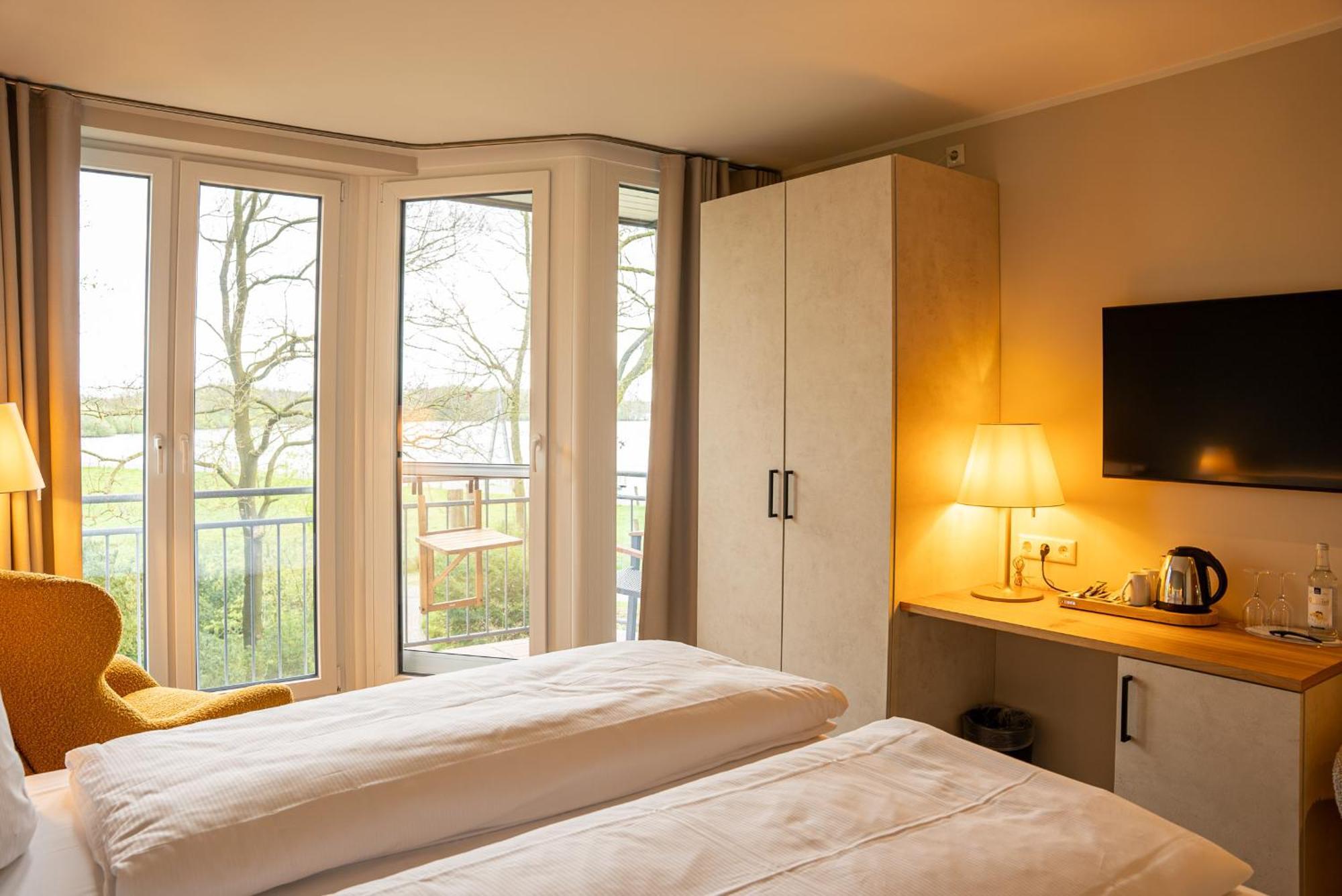 Hotel Seeblick Thülsfeld Εξωτερικό φωτογραφία